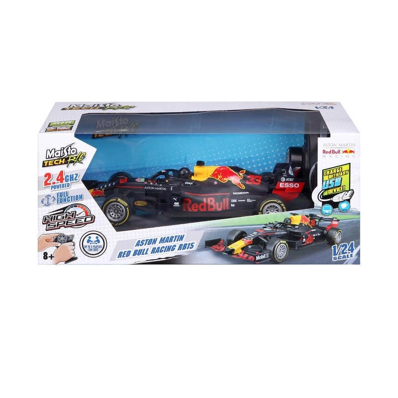 Red Bull RB15 2019 Verstappen 1:24 Scale RC Car – Unleash the Speed!