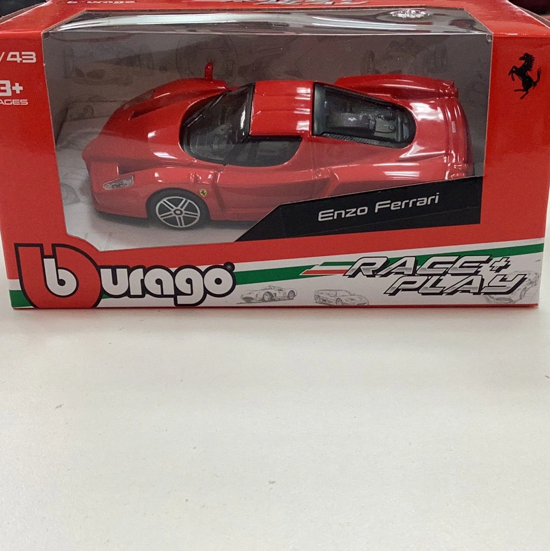 Iconic Ferrari Enzo 1:43 Scale Bburago Diecast – A True Legend!