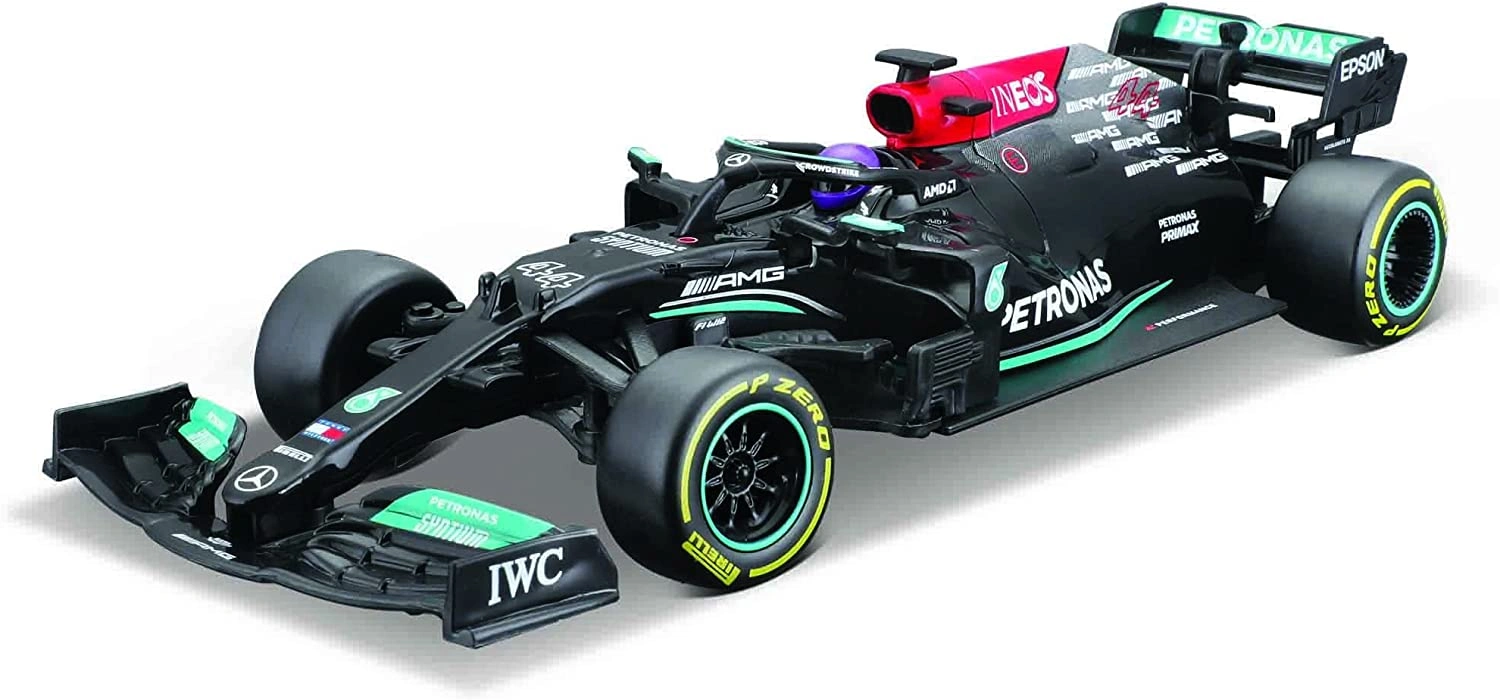 Lightning Speed: 1/24 R/C Mercedes F1 Hamilton 2021 – Own the Legend!