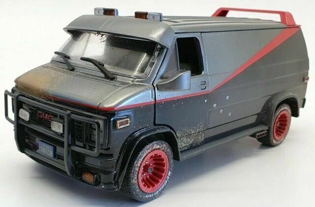 The A-Team’s Iconic 1983 GMC Sierra 1500 Diecast Truck!