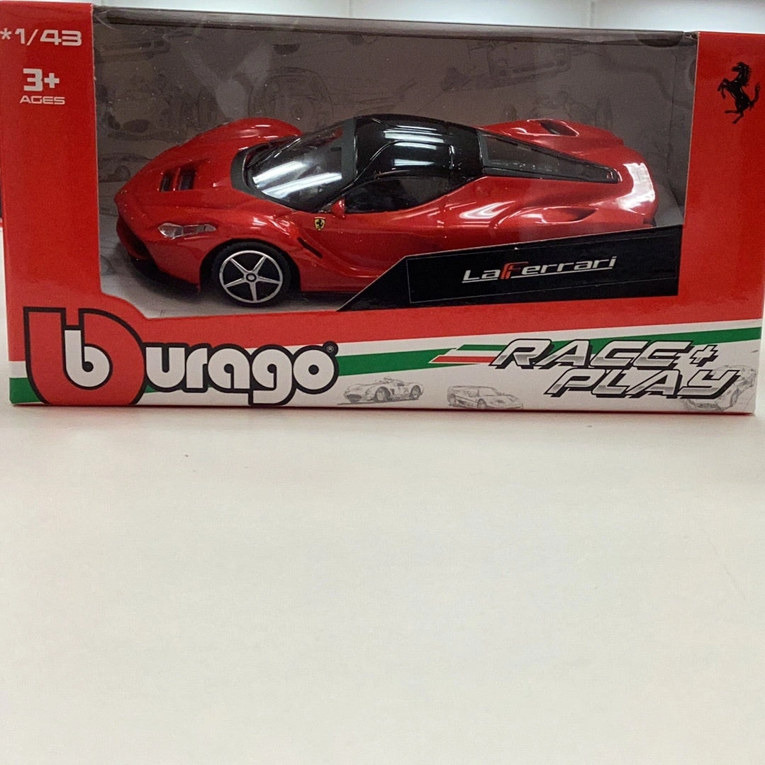 Iconic Ferrari LaFerrari – 1:43 Bburago Scale Model – A Collector's Dream!